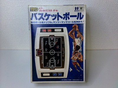 Epoch 1980s Electronic Basketball Tabletop Game   Japan   For Parts/Repair