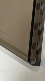 LEGO 6105952 / 19212 Windscreen 1x12x4 Tapered Trans-Brown &ndash; Rare Creator Part