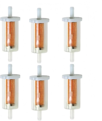 #ad #ad 6 Pack 695666 1 4quot;Fuel Filter for Brigs and Straton 845125 691035 493629 MTD C $24.50