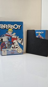 PAPERBOY NINTENDO NES  GAME - Boxed  - Classic Retro Rare NES game - GENUINE 