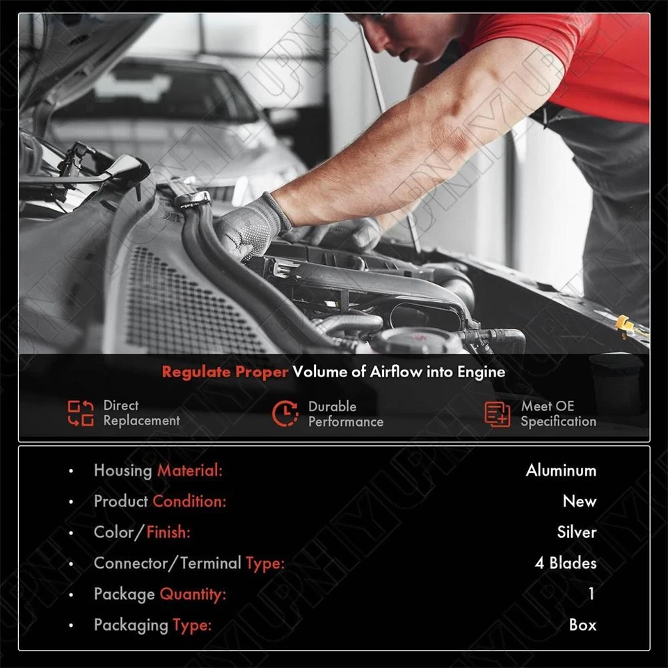 Throttle Body for Ford Mustang 2005 2006 2007 2008 2009 2010 V8 4.6L 9R3Z9E926A - Image 2 of 4