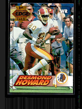 1994 Collector's Edge 1st Day Gold Desmond Howard #198 FOOTBALL