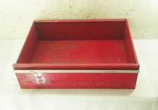 Vtg Craftsman Usa Rolling 26 12 Tool Box Chest Cart Drawer 1970s