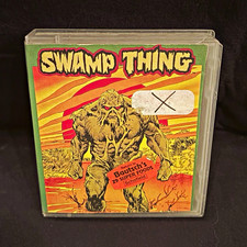 Swamp Thing NES (1992) T*HQ NTSC-U/C Cartridge w/ Manual/ Partial Box