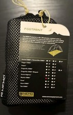 NEMO Mayfly OSMO 2P Fitted Detachable Ground Footprint - Protects Tent Floor