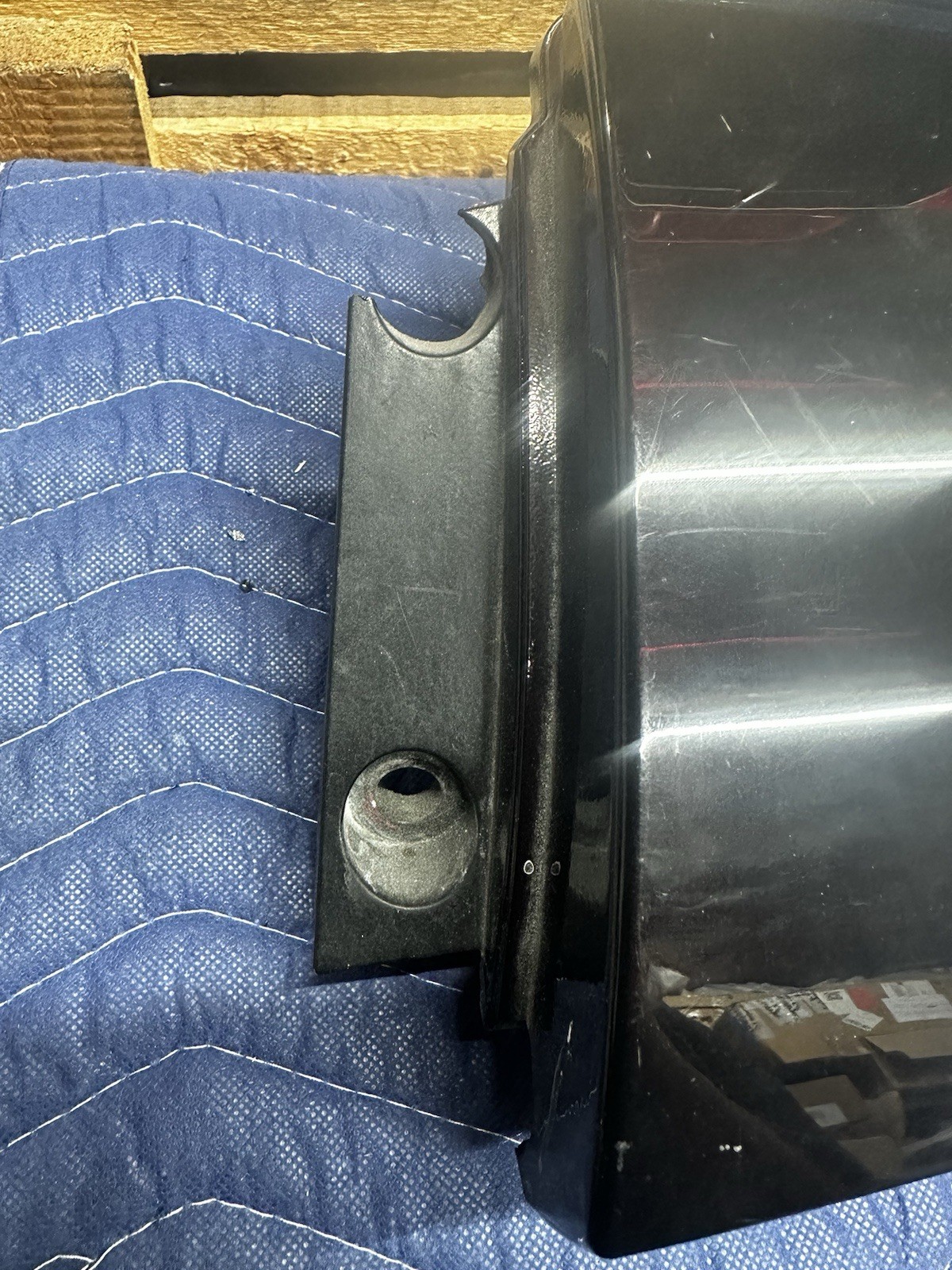Lamborghini Murcielaog Lp-640 OEM Tail Light ( Tinted ) ( 410945095D ) (damaged)