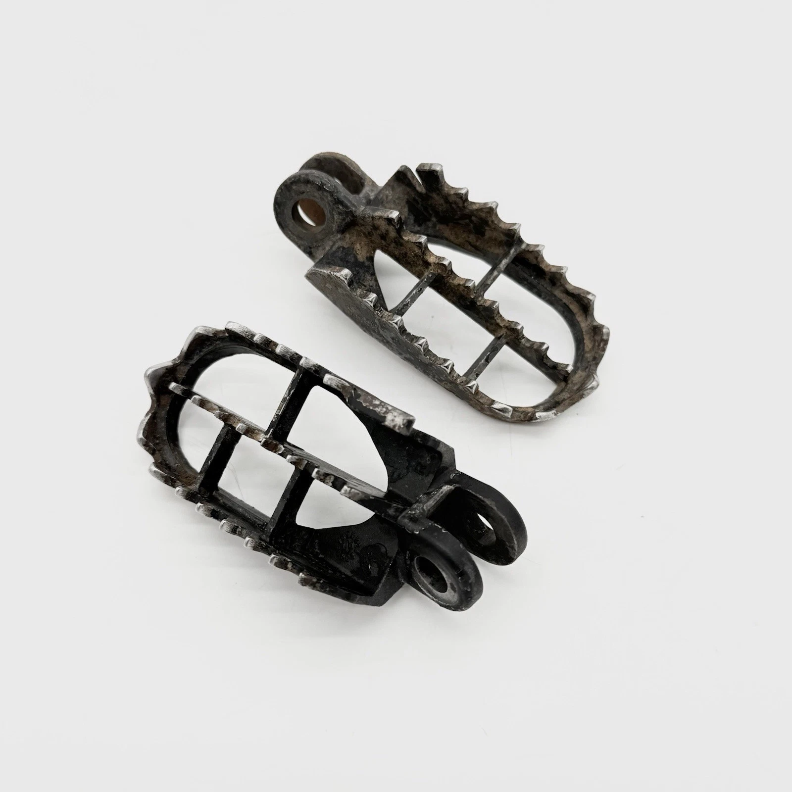 2002 Suzuki RM125 - OEM Foot Pegs Left Right Peg Set