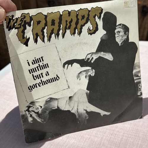 THE CRAMPS Nuthin’ But A Gorehound 7” (1983) New Rose FRANCE Psychobilly 45RPM - Bild 4 von 5