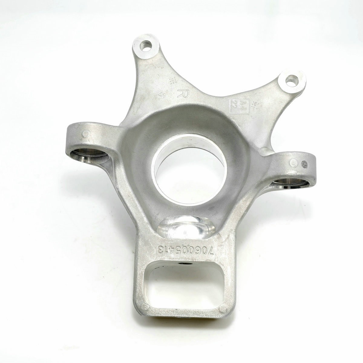 22-24 Can Am Maverick X3 Right Rear Passenger Knuckle Spindle Oem New 706005413