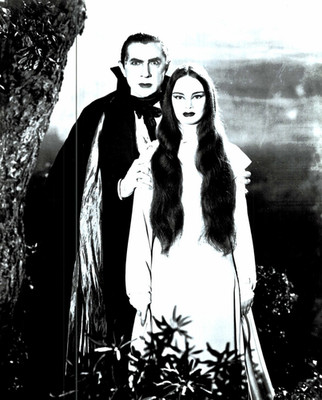 Bela Lugosi -Carroll Borland     *   FOTO im Großformat  -  P 6 - d