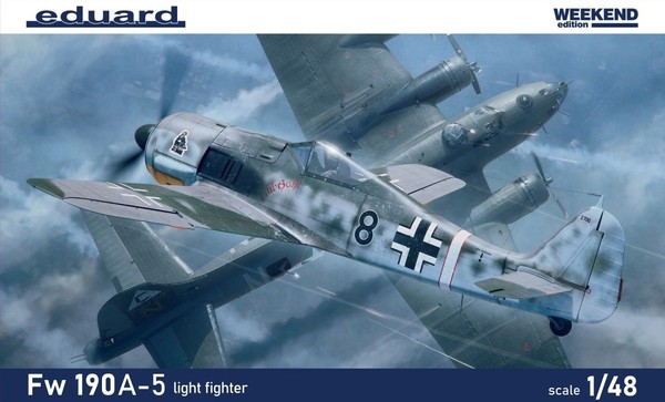 MW22 Eduard 84118 Fw 190A-5 Light Fighter 1/48 Plastic Kit New -> 03/2024-image