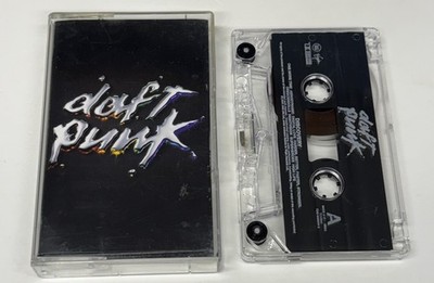 DAFT PUNK - DISCOVERY (2001) CASSETTE MADE IN EUROPE | eBay