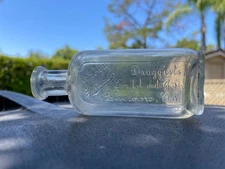 MCKOWAN & MESS DRUGGISTS COR.1ST and J STS. LIVERMORE, CAL. RARE DRUG STORE