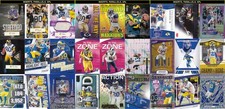 Huge lot of 727 Los Angeles Rams cards including inserts, rookies & stars