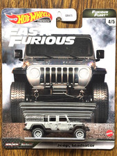 Hot Wheels Premium Furious Fleet Fast & Furious Jeep Gladiator
