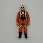 Vintage Star Wars Luke Skywalker X Wing Fighter Pilot Action Figure 1978