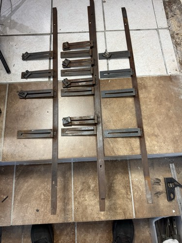 Foley Sharpener Saw Filer Carrier Bars "OLDER Stye" Belsaw