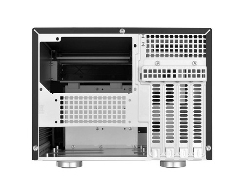 SilverStone Technology SG11 Small Form Factor Micro-ATX Computer Case SG11B-V2 - Afbeelding 5 van 5