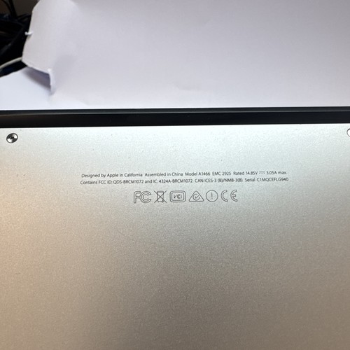 Early 2015 MacBook Air 13-inch i5/4GB/128GB A1466 - Afbeelding 7 van 12