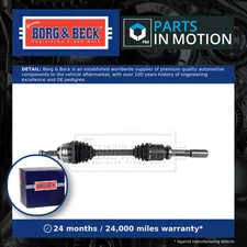 Drive Shaft fits RENAULT CLIO Mk2 2.0 Front Right 04 to 05 Driveshaft B&B New