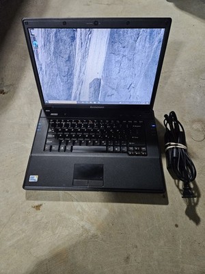 Lenovo 4446 - 15.4'' - Dual Core T6500 2.1GHz , 4GB RAM, 120GB SSD, Win10 Home