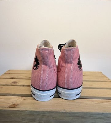Converse x Stussy Mens Chuck Taylor All Star 70 Hi Surfman Pink