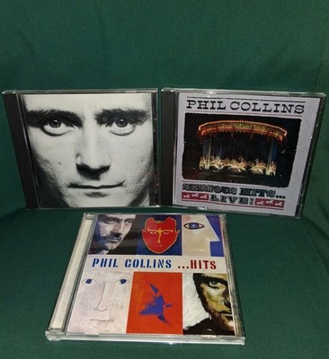 Phil Collins/FACE VALUE:1981+SERIOUS HITS LIVE:1990+...HITS:1998-CD-43 TRACKS
