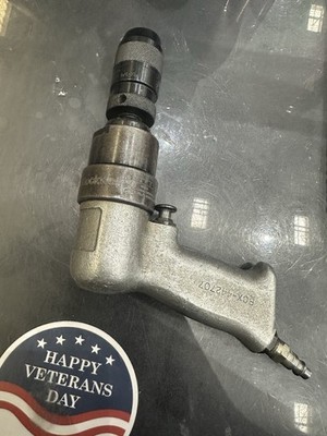 Rockwell Air Drill MDL 42D-101 Pneumatic Air Drill, 6000 Rpm.