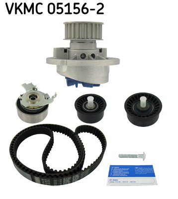 Wasserpumpe + Zahnriemensatz FÜR Opel Astra G Caravan (T98) - SKF Vkmc 05156-2-image