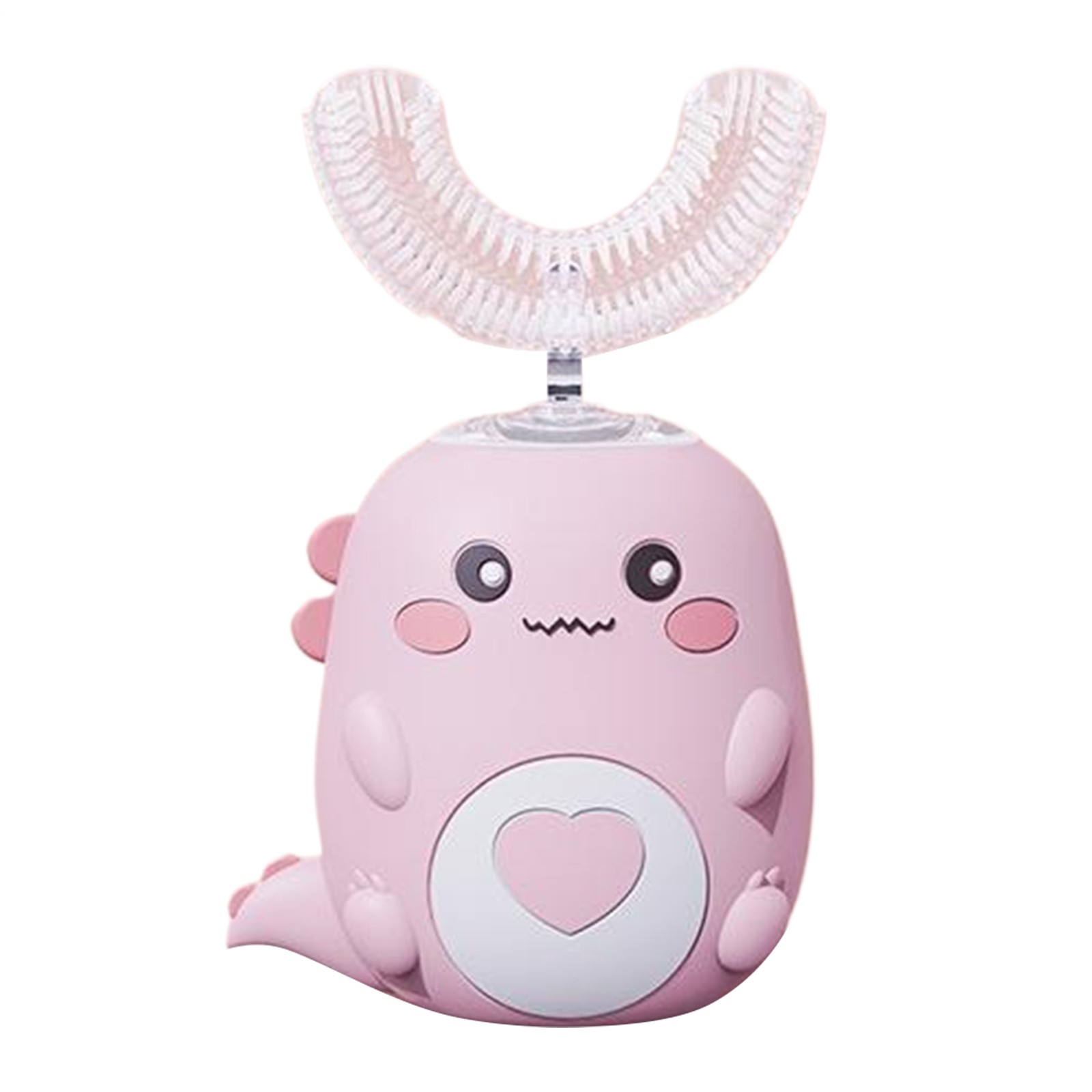 Kids U-Shaped Sonic Electric Toothbrush Children Silicon Too