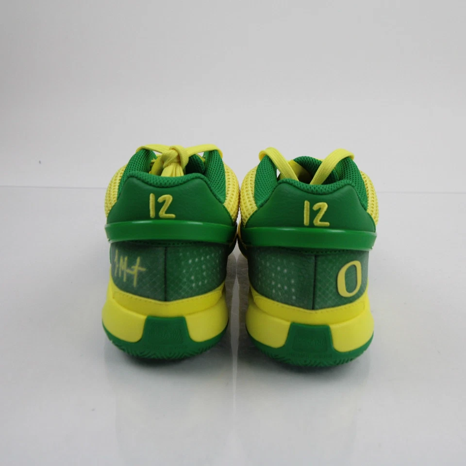 Zapato de baloncesto Oregon Ducks Nike Ja para hombre amarillo/verde nuevo Foto 2 de 4