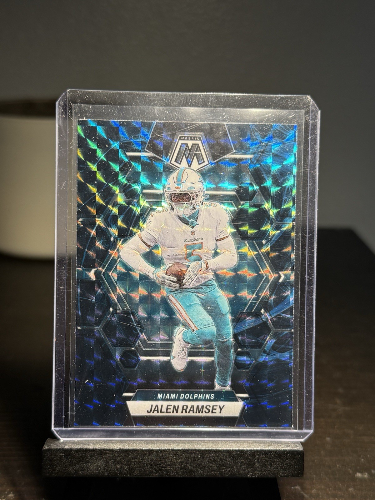 2023 Panini Mosaic - Jalen Ramsey #146 Genesis Mosaic Prizm
