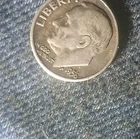 1956 Roosevelt Dime 10C US Coin Circulated Uncertified Silver American Currency