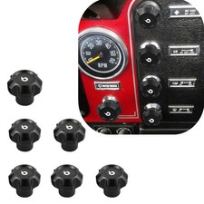 Anodized Billet Aluminum Dash Knob Set For Jeep Cj-5 Cj-7 Cj-8 1976 1977-1986