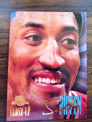 1995 Skybox CLOSE-UP INSERT - You pick player