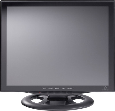 Renkforce LCD Überwachungsmonitor Monitor PC Überwachung Bildschirm 17'' Schwarz