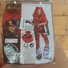 Red Deluxe Costume, Official Disney Descendants The Rise of Red Large 10-12