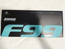 AULA F99 96% Wireless Mechanical Keyboard Black/Grey/White - BRAND NEW