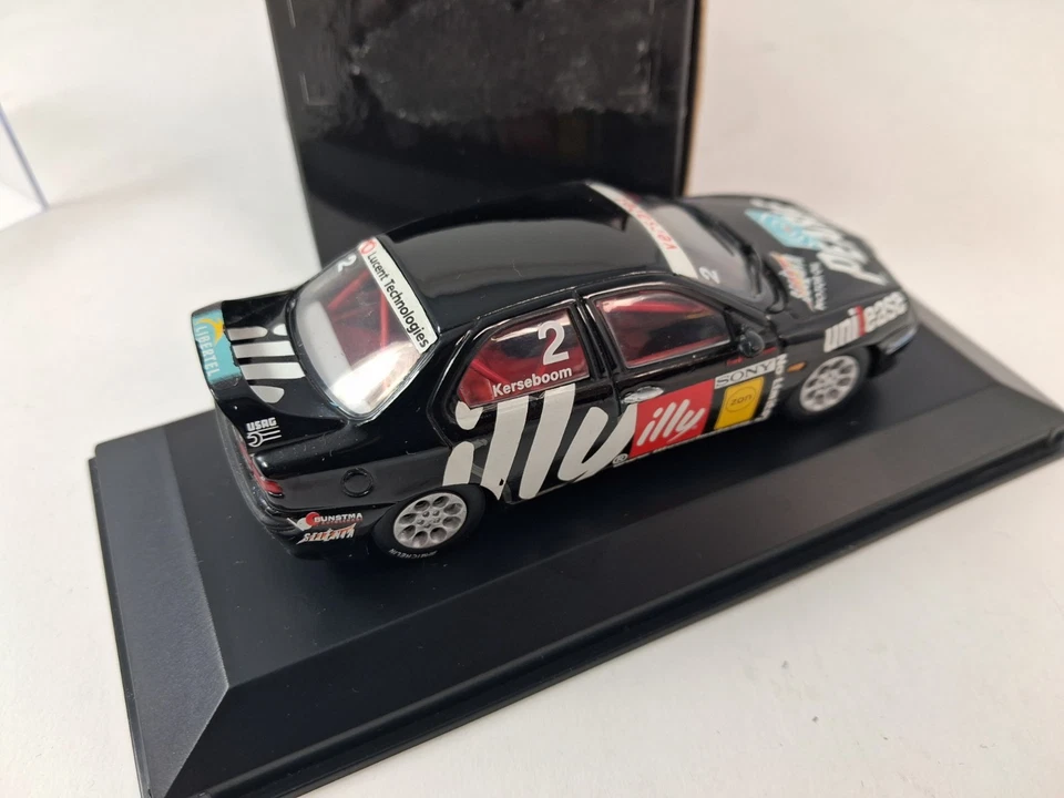 Minichamps Alfa Romeo 156 #2 Karseboom ILLY Pearl Challenge 2000 1/43 - Immagine 3 di 4