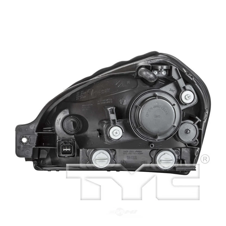 Conjunto de faros derechos para Hyundai Tucson 2005-2008 2006 2007 TYC 20-6611-00 Foto 2 de 4