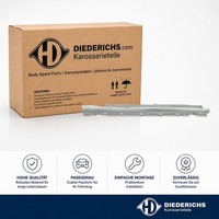 Einstiegblech Rechts Diederichs 9327242 FÜR Opel