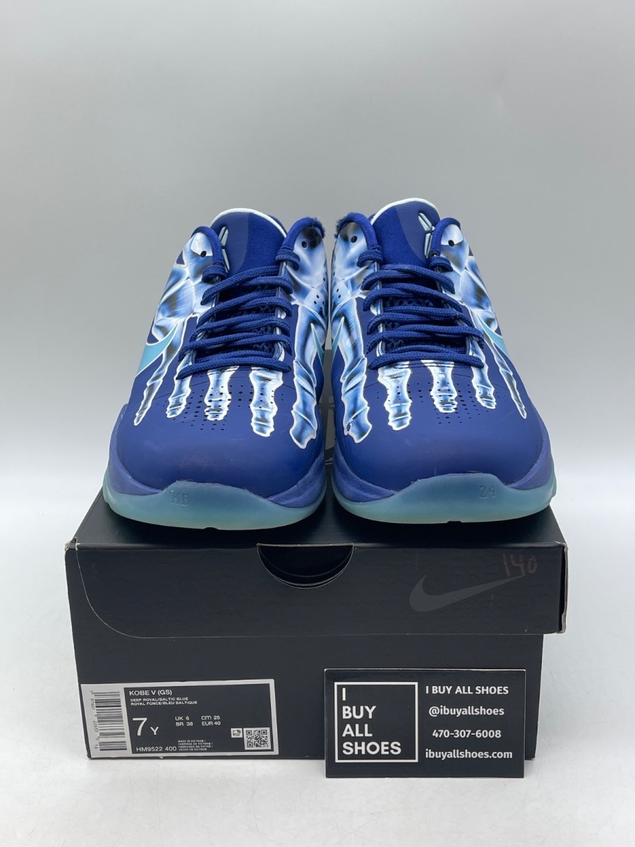 Nike Kobe 5 X-Ray (GS) 7Y (Moderately Worn Pre-Owned)NikeDeep
