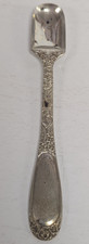 Stieff Rose Sterling Silver Infant Feeding Spoon 5 1/2" Long 26 Grams
