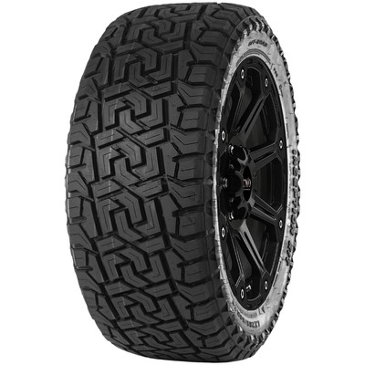 35/1250R22 Gripmax Inception X/T 121S LRF Black Wall Tire
