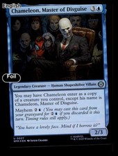 Foil Chameleon, Master of Disguise - Uncommon [27] NM - Marvel's Spider-Man