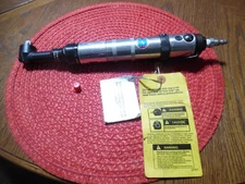 NOS ! Cleco 3/8” Drive Reversible !! Angle Nutrunner Pneumatic Wrench 35RNJL-20K