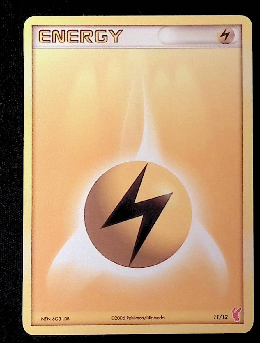 Lightning Energy Pokemon EX Trainer Kit 2: Plusle & Minun Basic Common