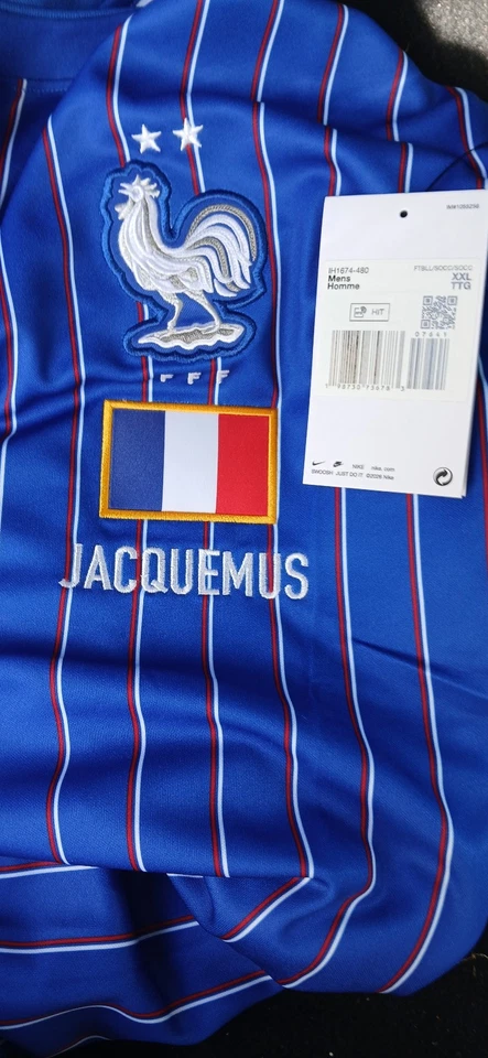 Maillot JACQUEMUS football équipe de France - Photo 1/1