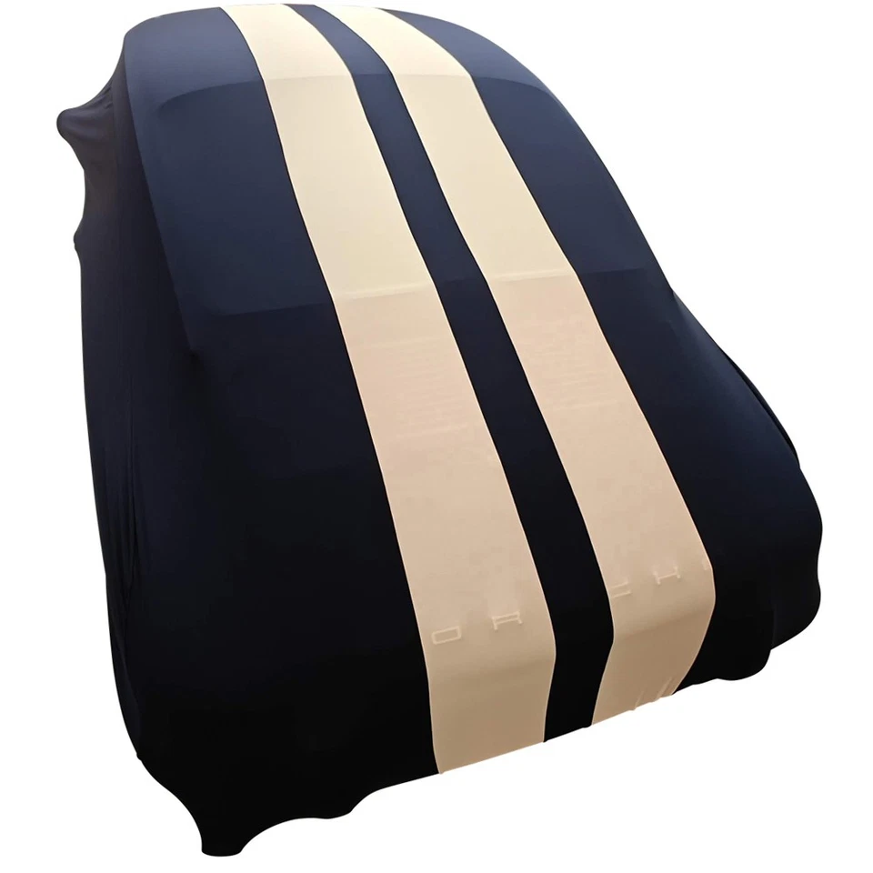 Indoor car cover fits Porsche 912 bespoke  cover Without mirrorpockets Foto 3 de 4