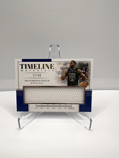 Draymond Green 2019-20 Panini National Treasures Timeline Materials Jersey /99